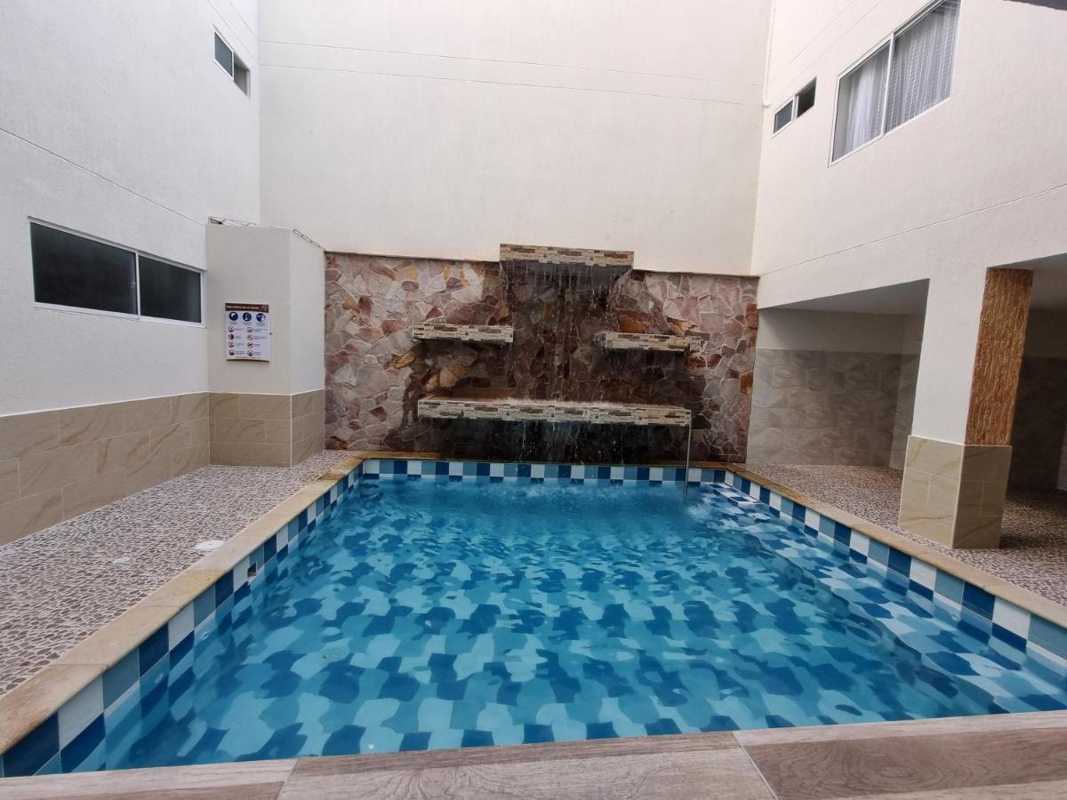 Hotel Antonella Plaza Pinchote ภายนอก รูปภาพ